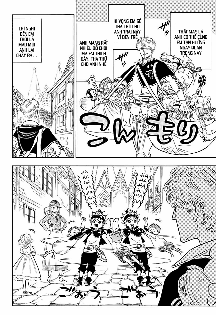 Black Clover - Thế Giới Phép Thuật Chapter 39 - Next Chapter 40