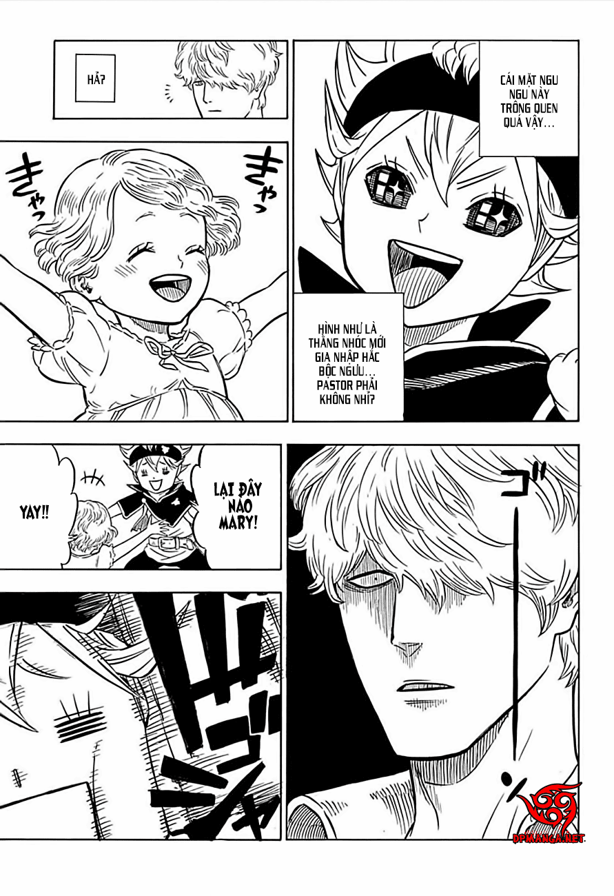 Black Clover - Thế Giới Phép Thuật Chapter 39 - Next Chapter 40