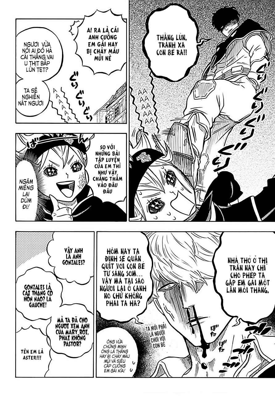 Black Clover - Thế Giới Phép Thuật Chapter 39 - Next Chapter 40