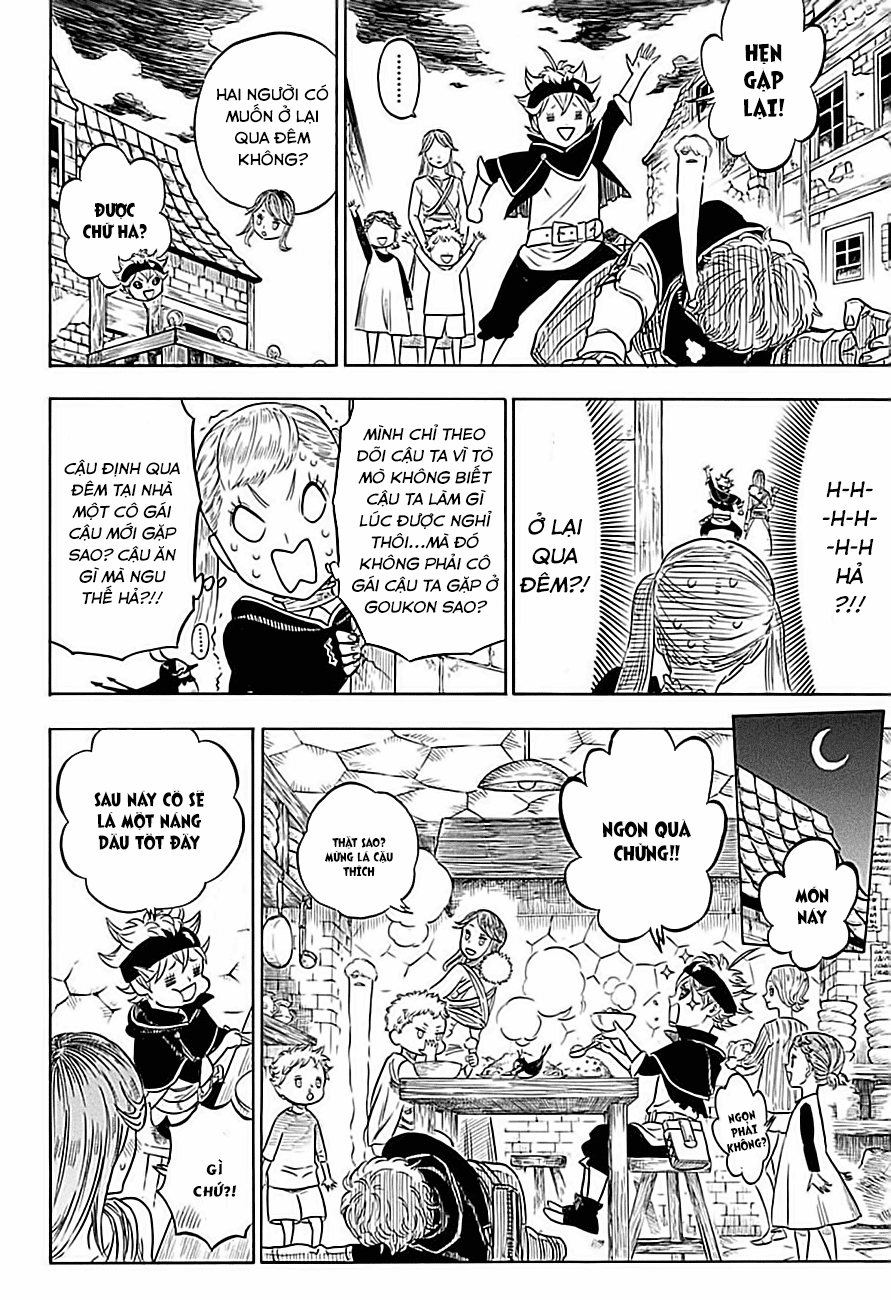 Black Clover - Thế Giới Phép Thuật Chapter 39 - Next Chapter 40