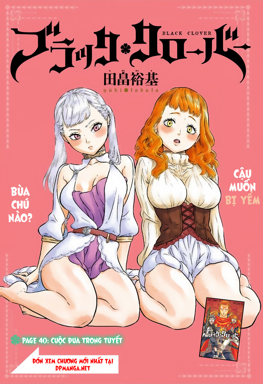 Black Clover - Thế Giới Phép Thuật Chapter 40 - Next Chapter 41