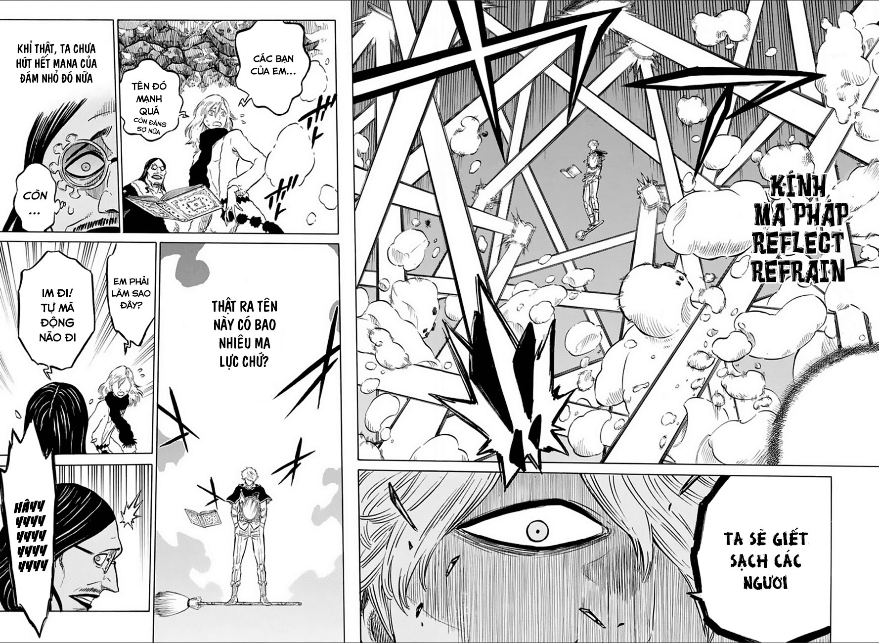 Black Clover - Thế Giới Phép Thuật Chapter 41 - Next Chapter 42