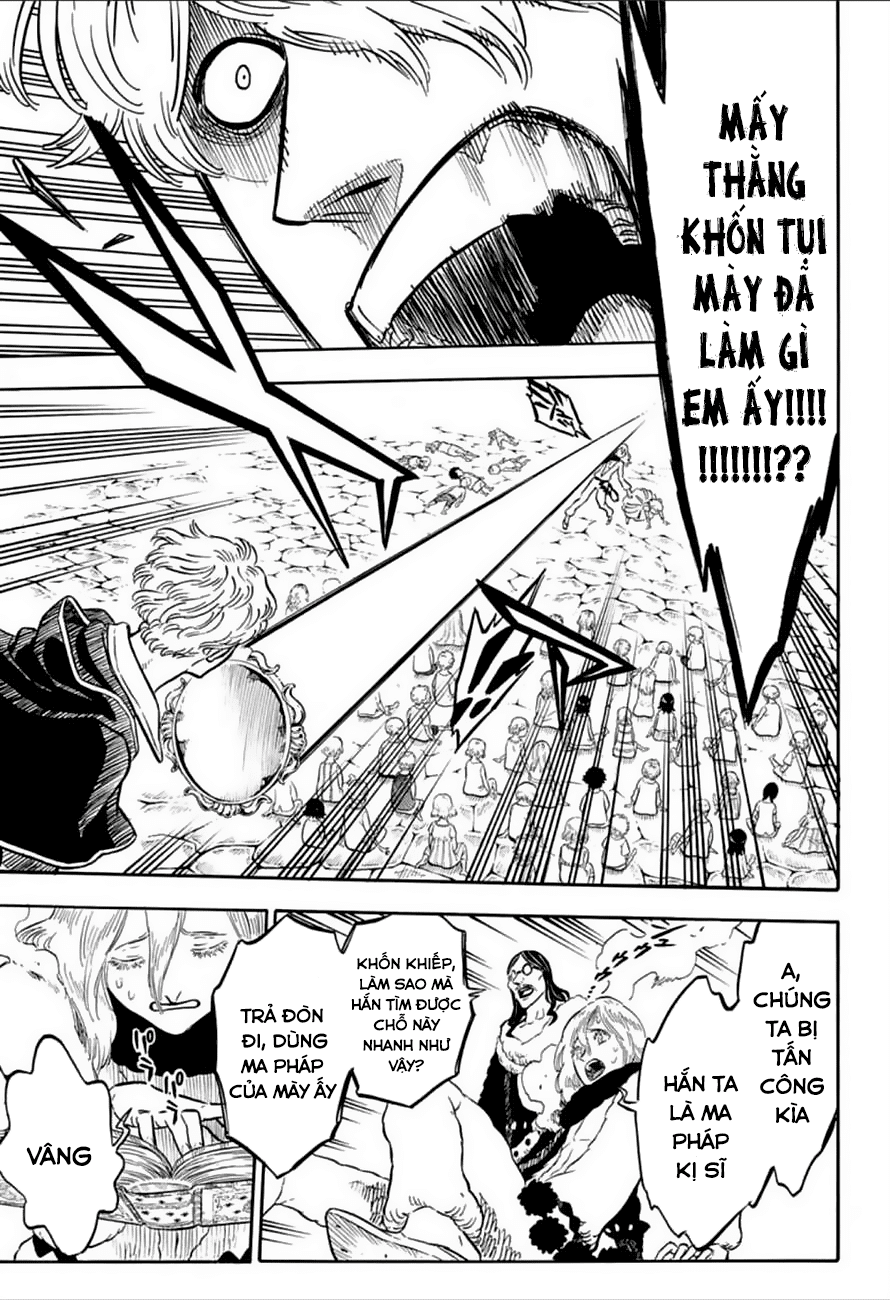 Black Clover - Thế Giới Phép Thuật Chapter 41 - Next Chapter 42