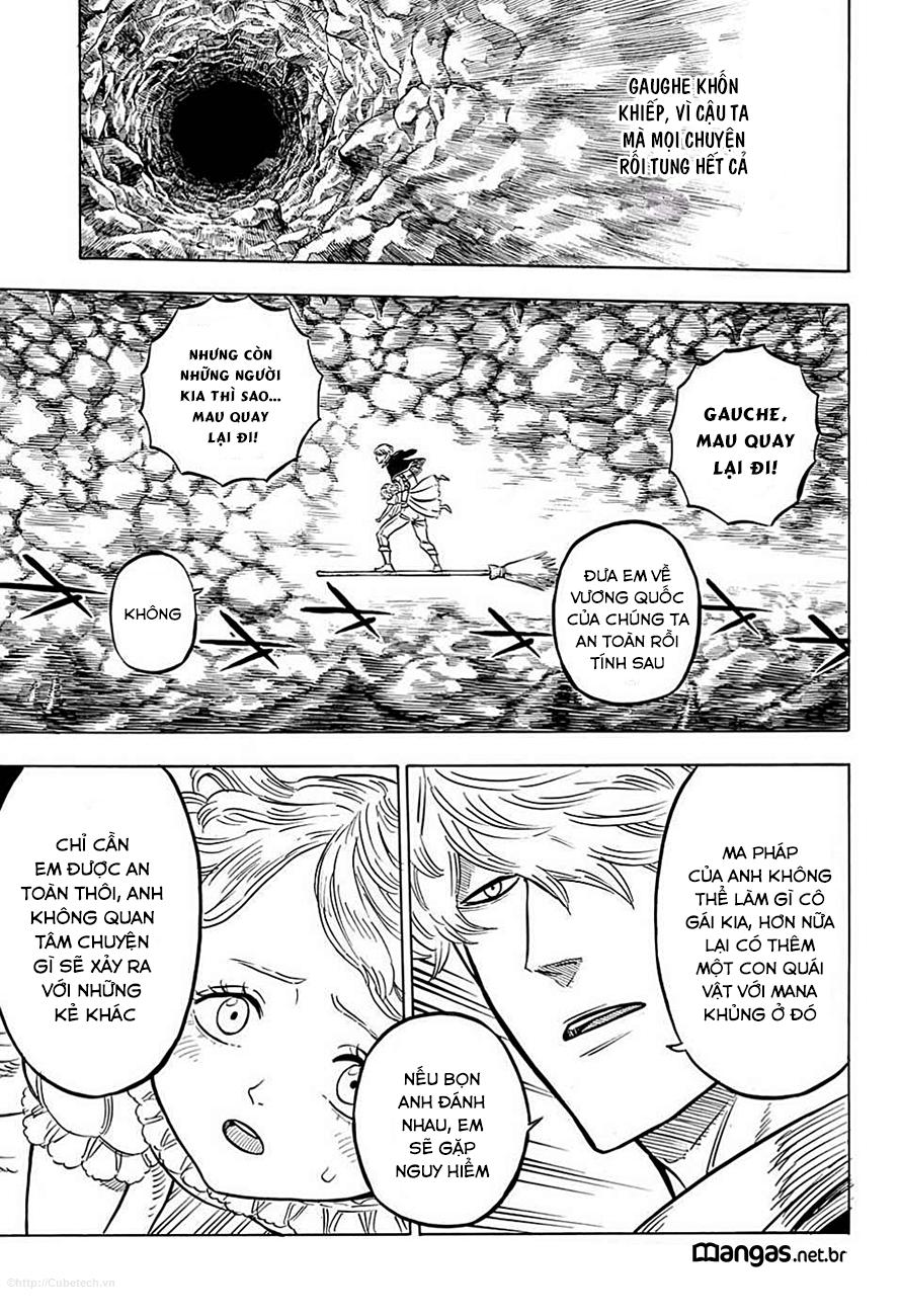 Black Clover - Thế Giới Phép Thuật Chapter 44 - Next Chapter 45