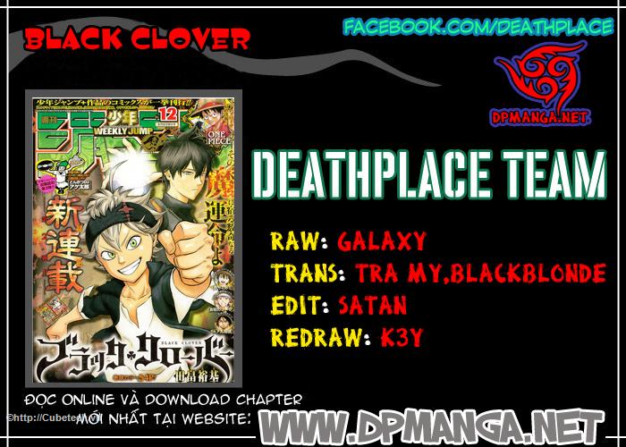 Black Clover - Thế Giới Phép Thuật Chapter 44 - Next Chapter 45