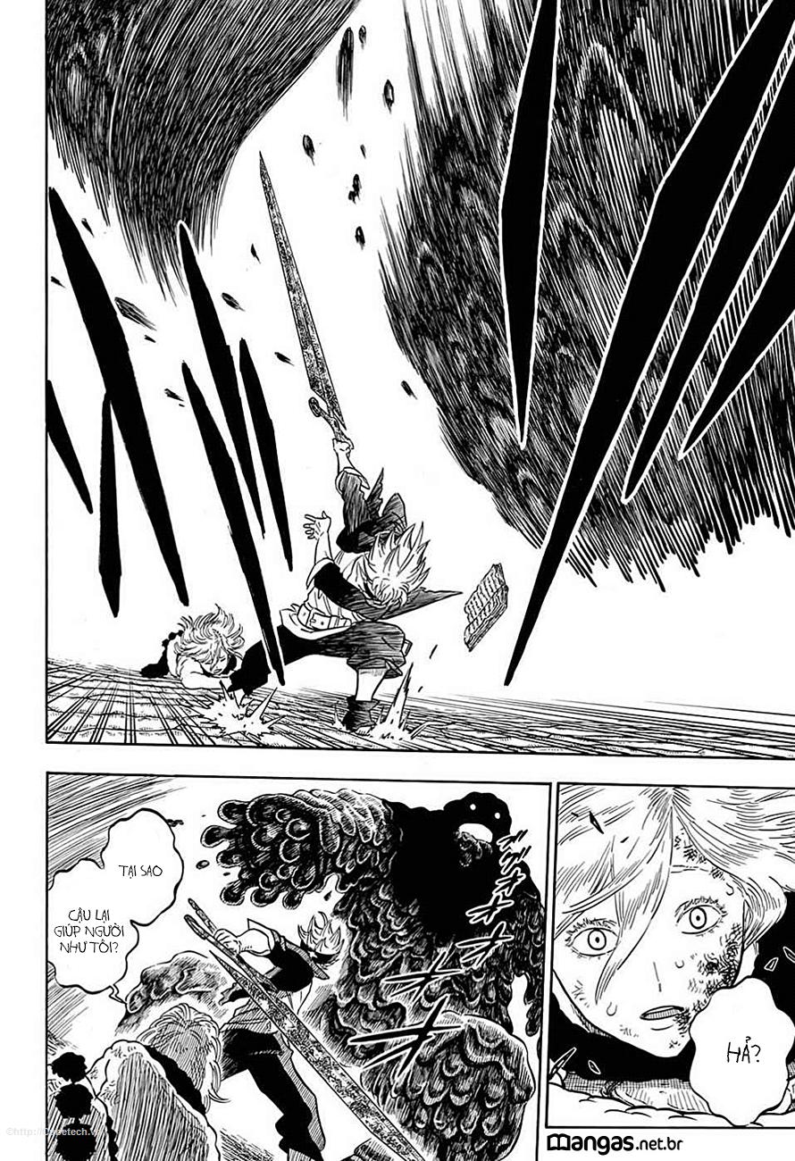 Black Clover - Thế Giới Phép Thuật Chapter 44 - Next Chapter 45