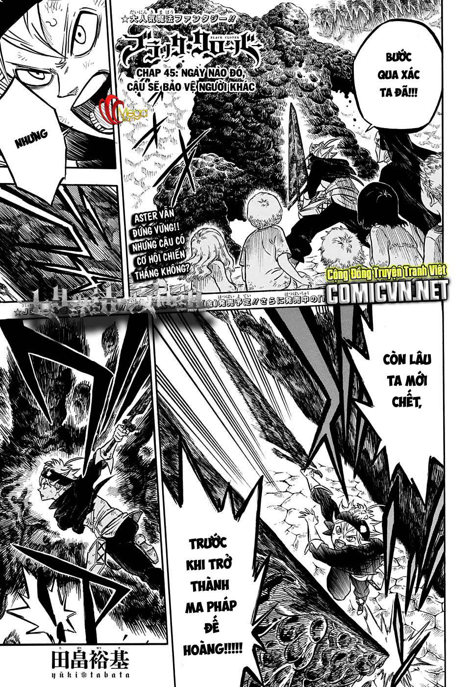 Black Clover - Thế Giới Phép Thuật Chapter 45 - Next Chapter 46