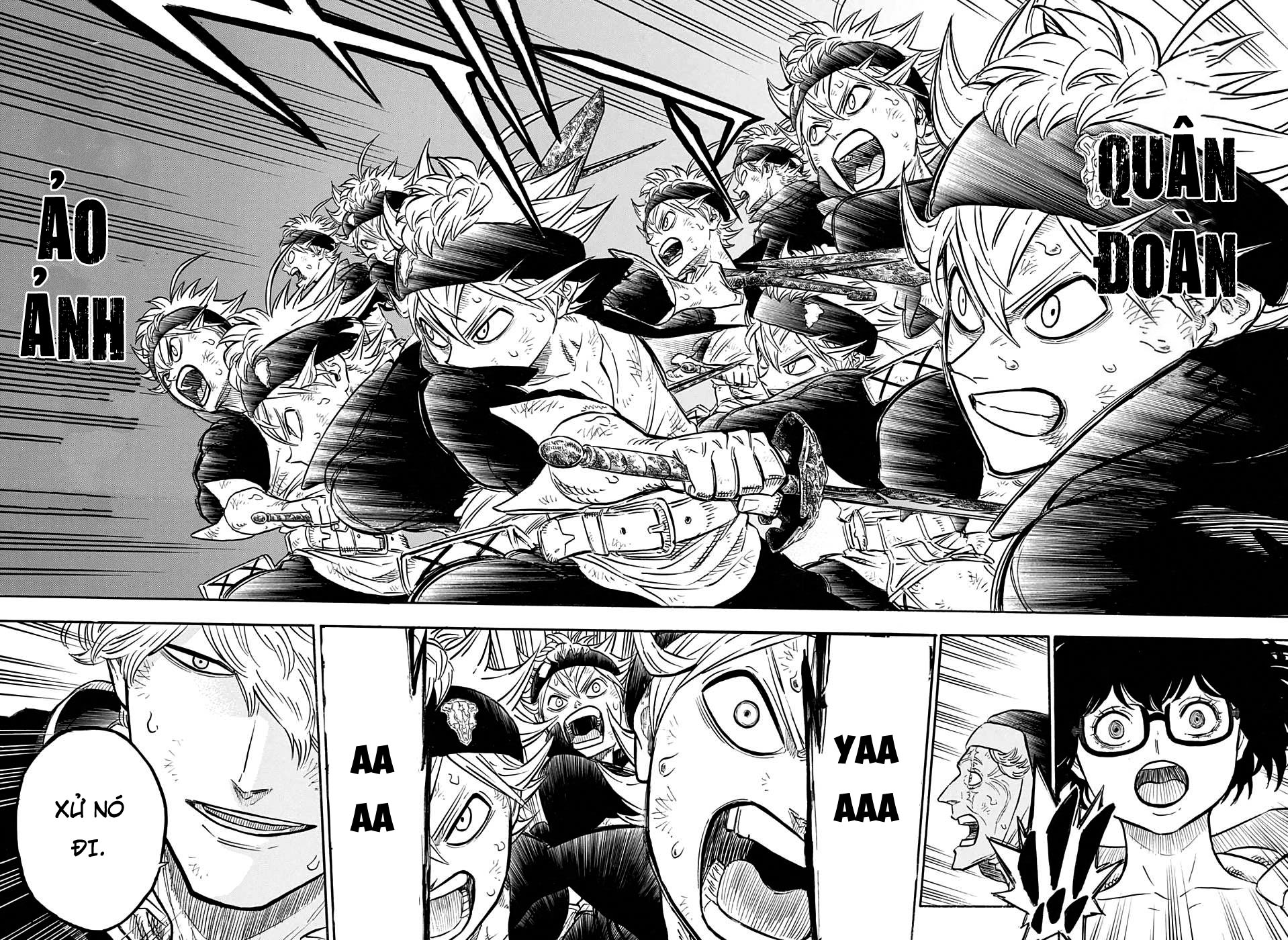 Black Clover - Thế Giới Phép Thuật Chapter 45 - Next Chapter 46