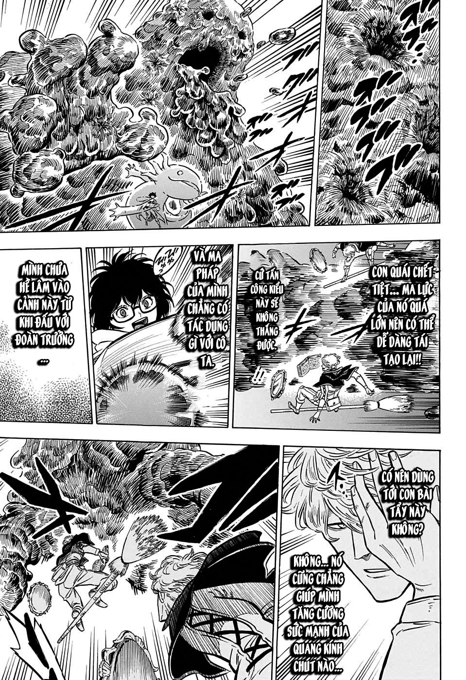 Black Clover - Thế Giới Phép Thuật Chapter 45 - Next Chapter 46