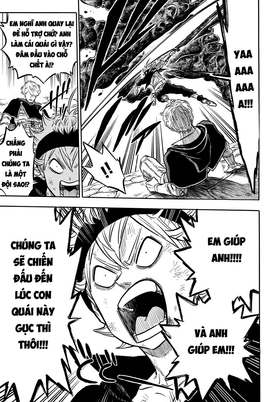 Black Clover - Thế Giới Phép Thuật Chapter 45 - Next Chapter 46