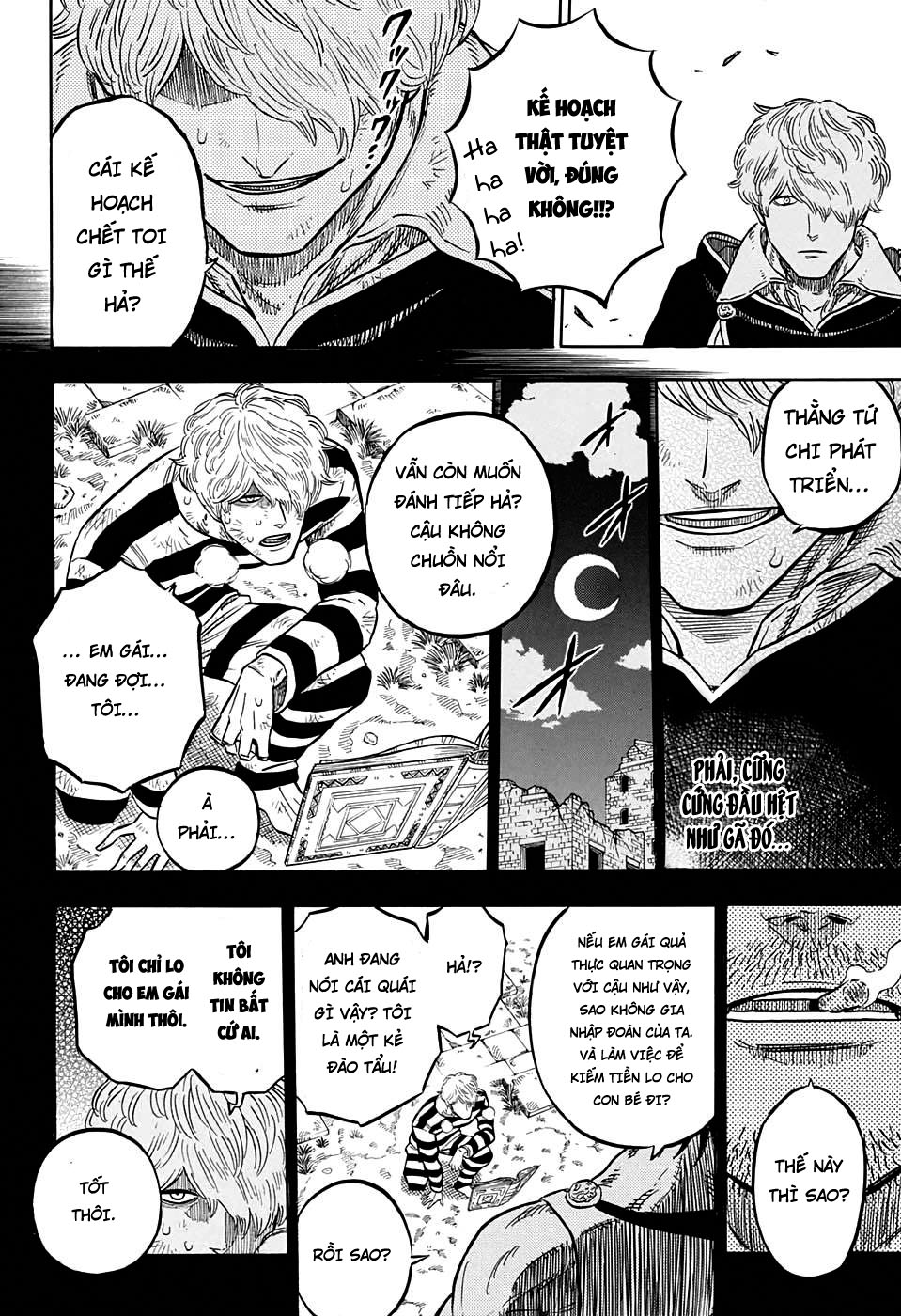 Black Clover - Thế Giới Phép Thuật Chapter 45 - Next Chapter 46