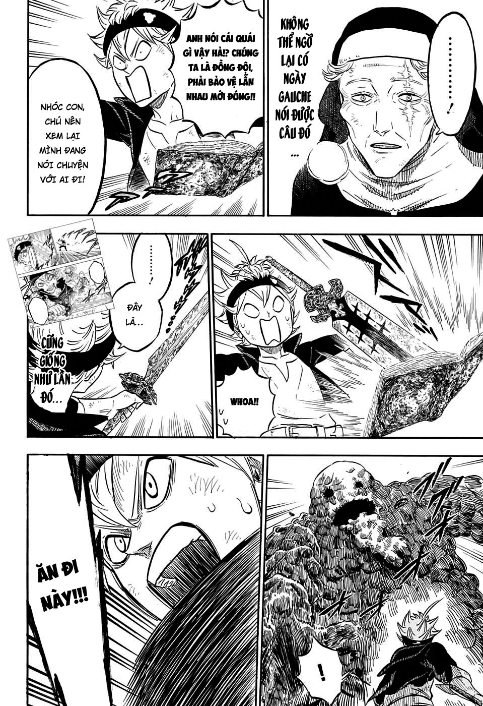 Black Clover - Thế Giới Phép Thuật Chapter 45 - Next Chapter 46