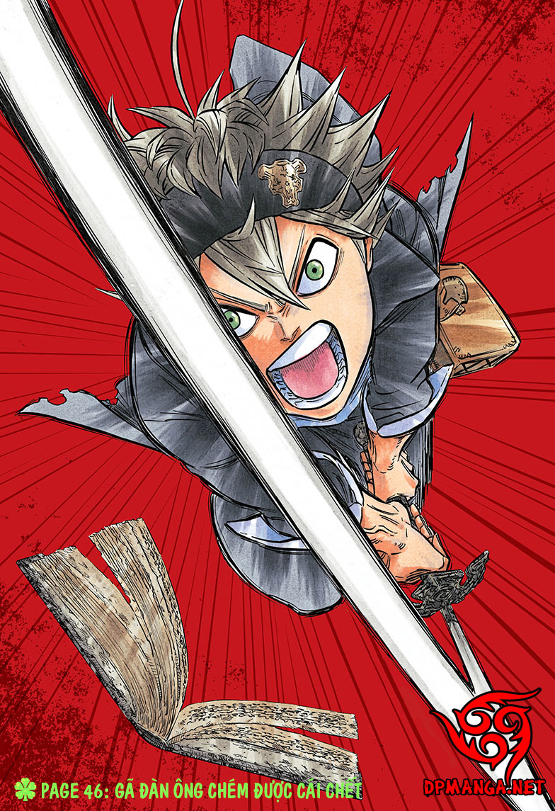 Black Clover - Thế Giới Phép Thuật Chapter 46 - Next Chapter 47