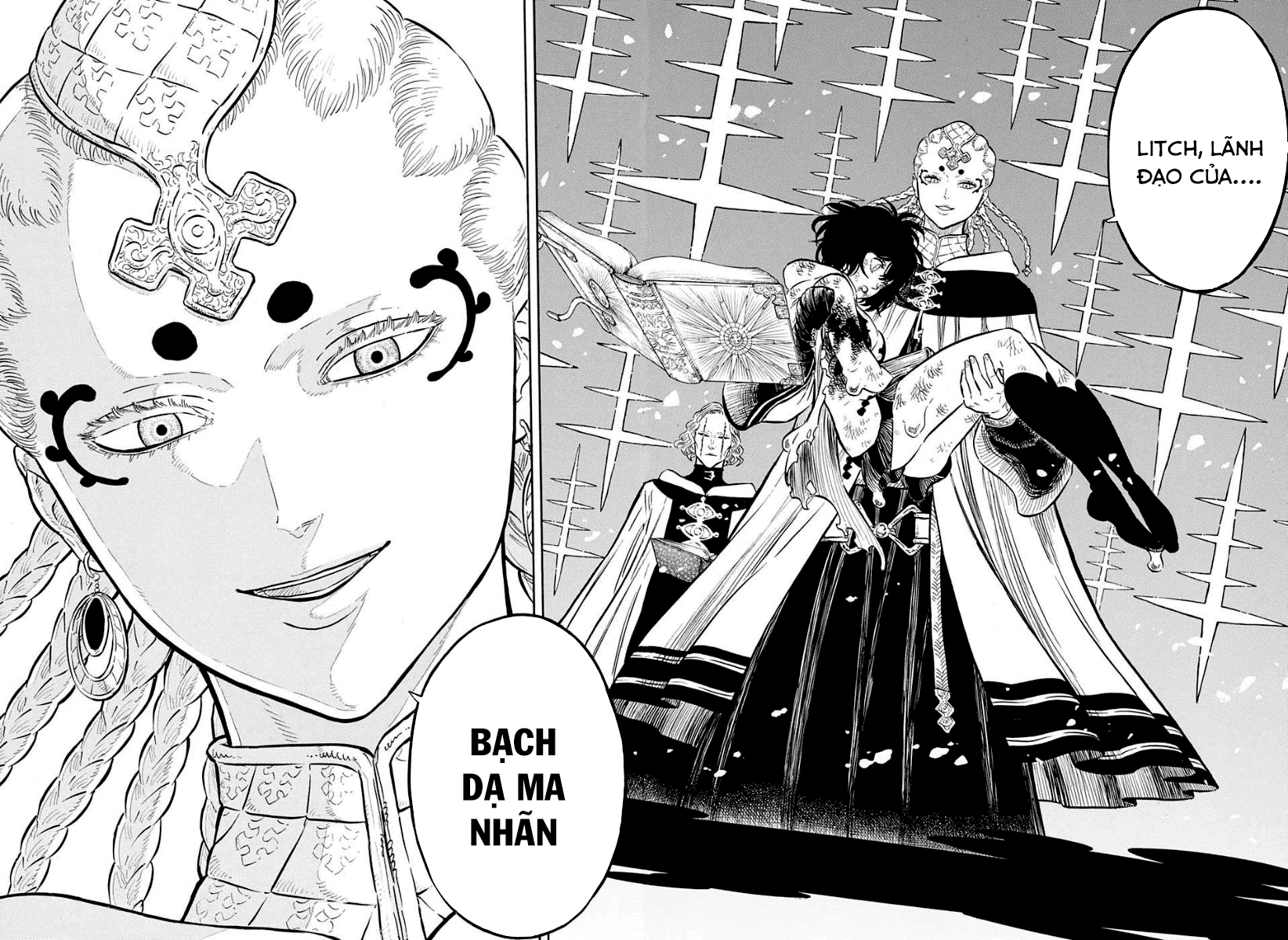 Black Clover - Thế Giới Phép Thuật Chapter 46 - Next Chapter 47