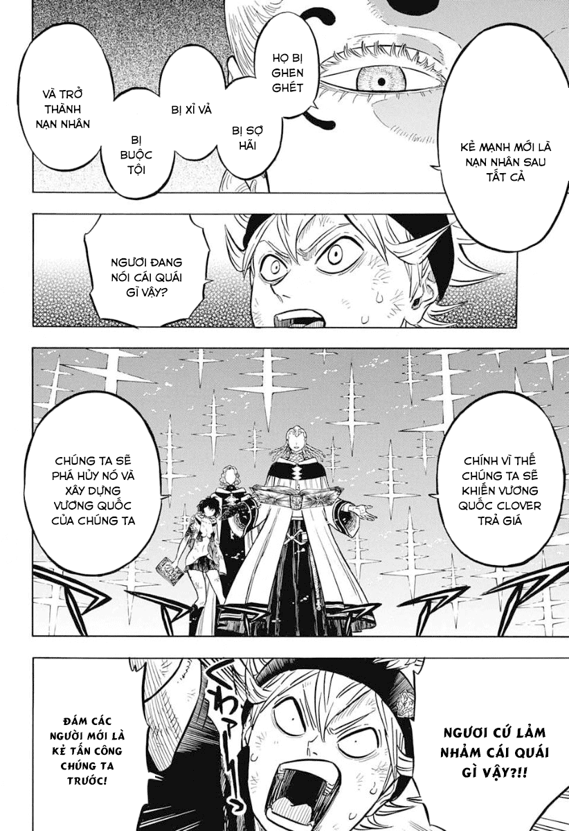 Black Clover - Thế Giới Phép Thuật Chapter 46 - Next Chapter 47