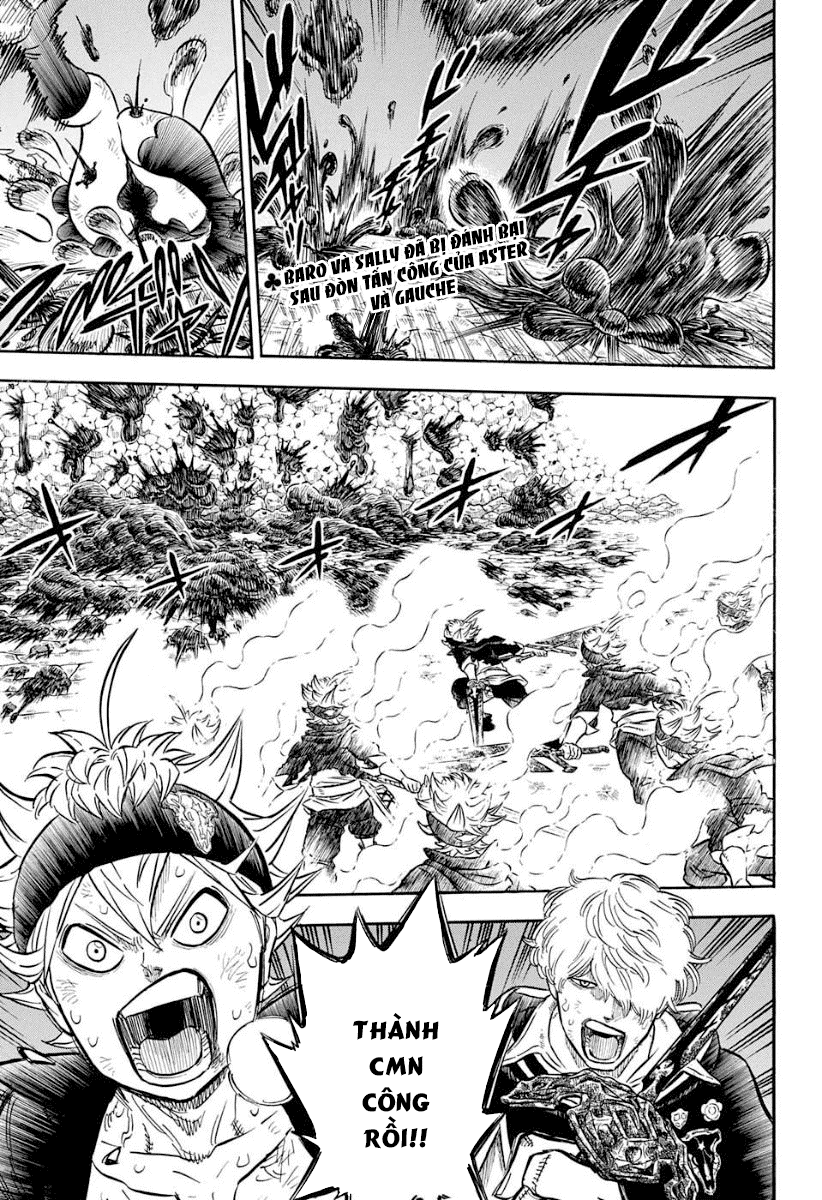 Black Clover - Thế Giới Phép Thuật Chapter 46 - Next Chapter 47