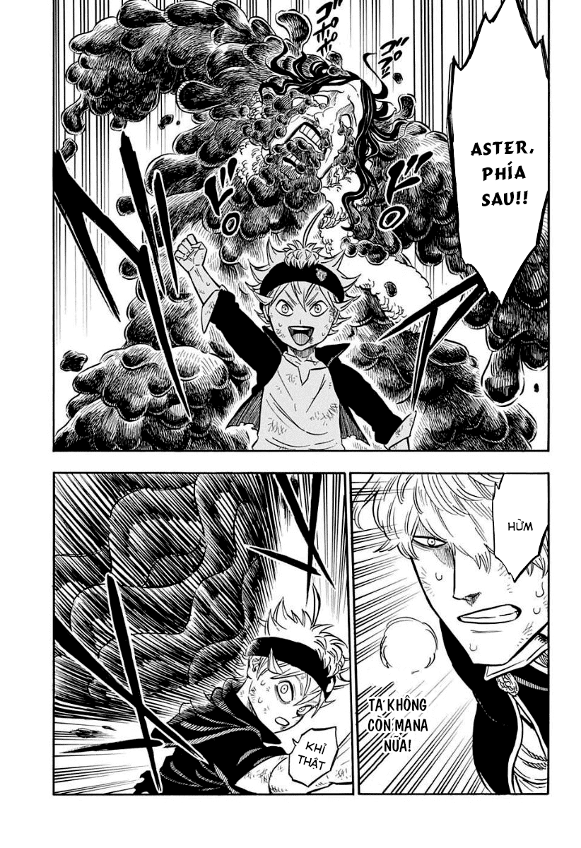 Black Clover - Thế Giới Phép Thuật Chapter 46 - Next Chapter 47