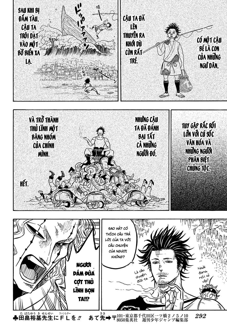 Black Clover - Thế Giới Phép Thuật Chapter 47 - Next Chapter 48