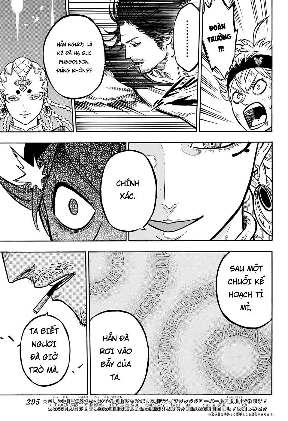 Black Clover - Thế Giới Phép Thuật Chapter 47 - Next Chapter 48