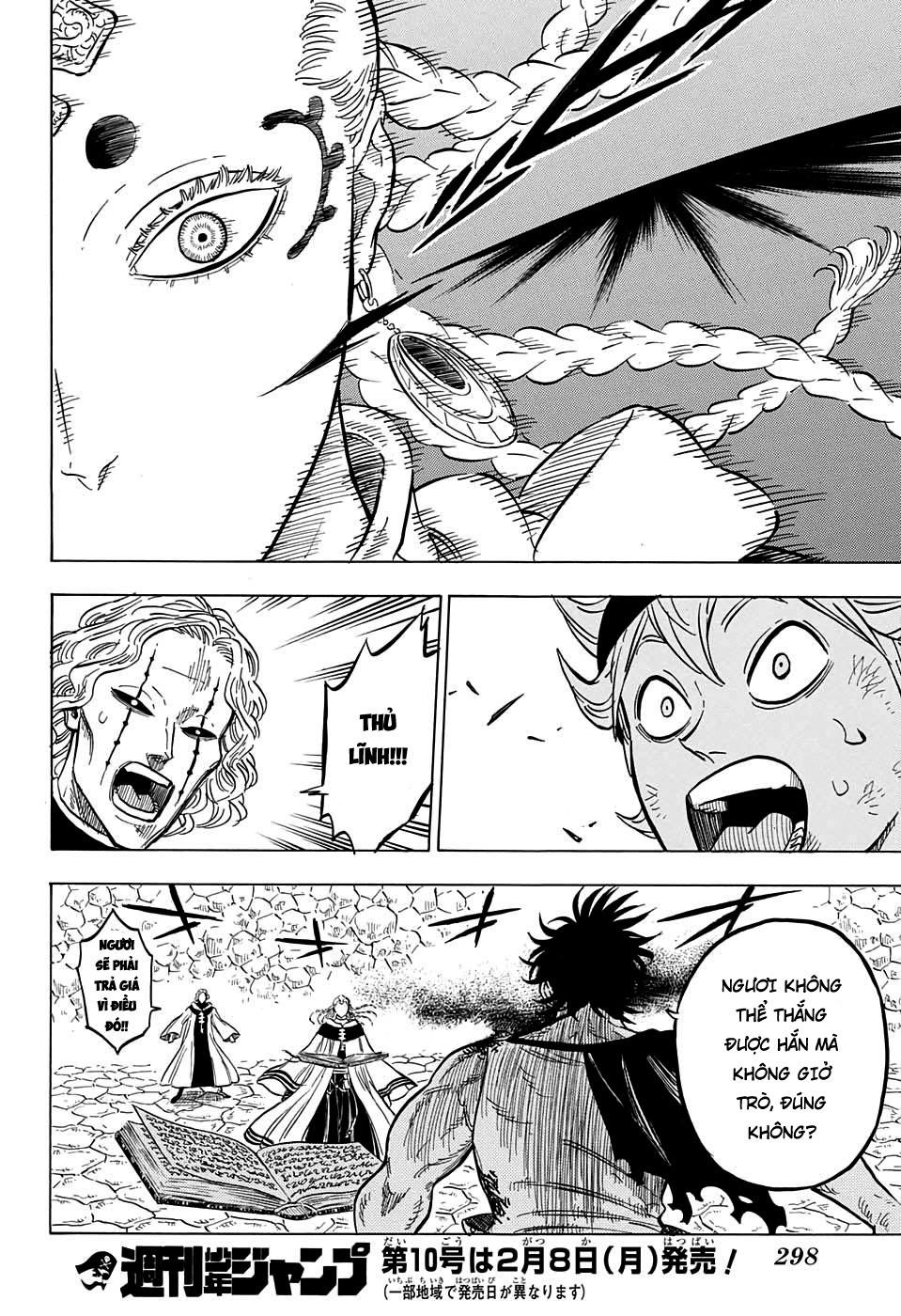 Black Clover - Thế Giới Phép Thuật Chapter 47 - Next Chapter 48