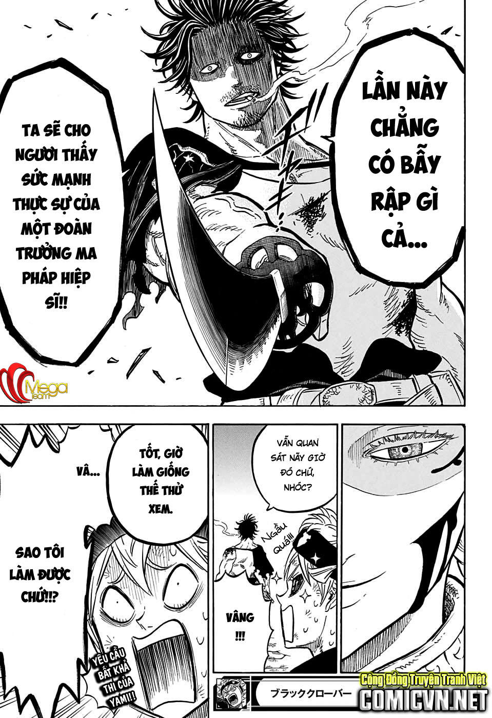 Black Clover - Thế Giới Phép Thuật Chapter 47 - Next Chapter 48