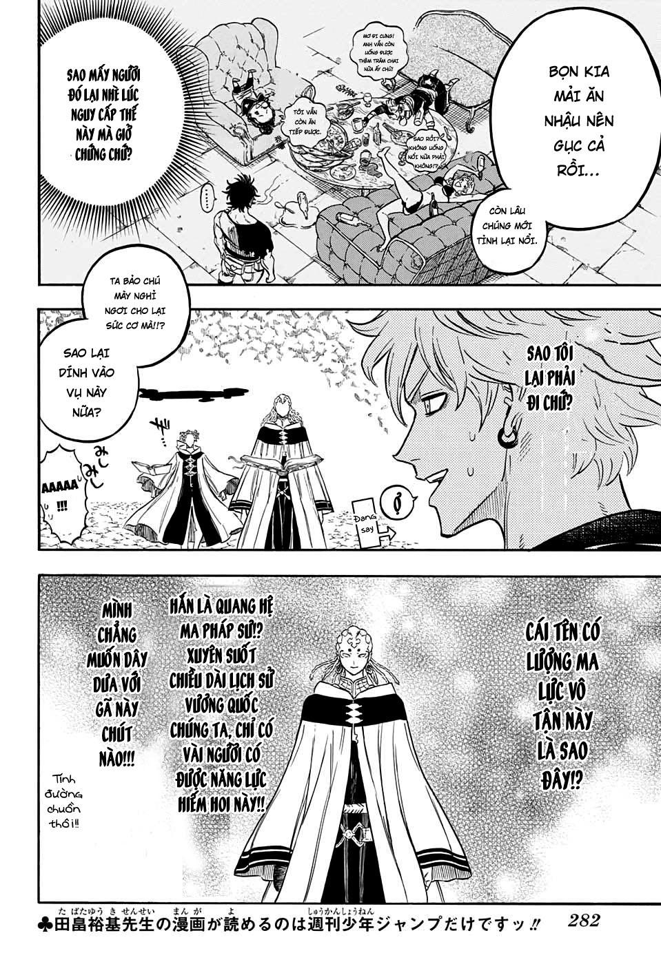 Black Clover - Thế Giới Phép Thuật Chapter 47 - Next Chapter 48