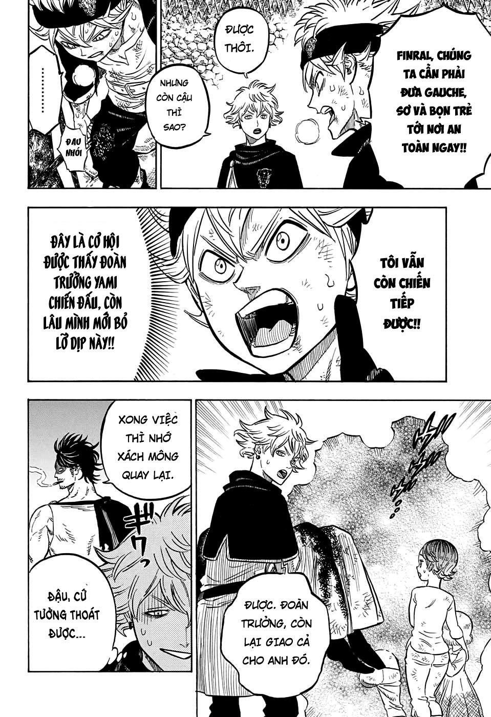 Black Clover - Thế Giới Phép Thuật Chapter 47 - Next Chapter 48