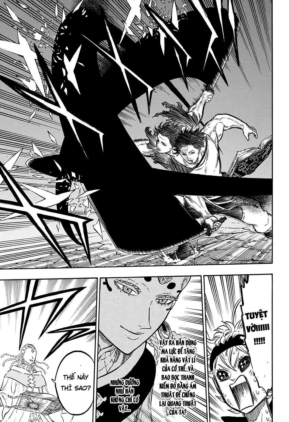 Black Clover - Thế Giới Phép Thuật Chapter 47 - Next Chapter 48