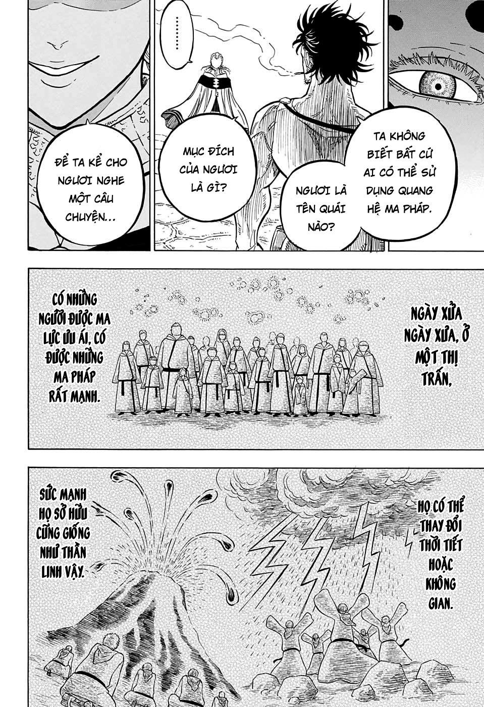 Black Clover - Thế Giới Phép Thuật Chapter 47 - Next Chapter 48