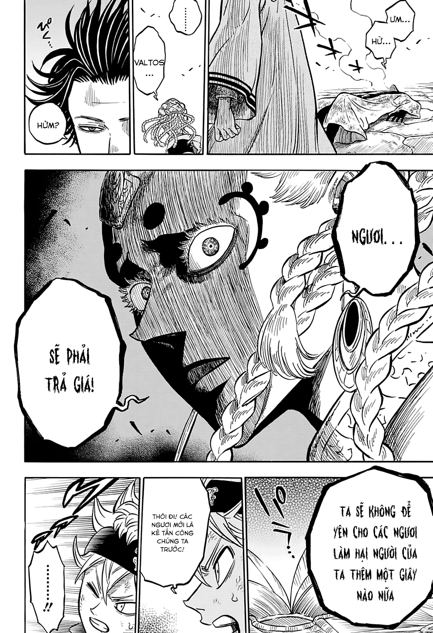 Black Clover - Thế Giới Phép Thuật Chapter 48 - Next Chapter 49