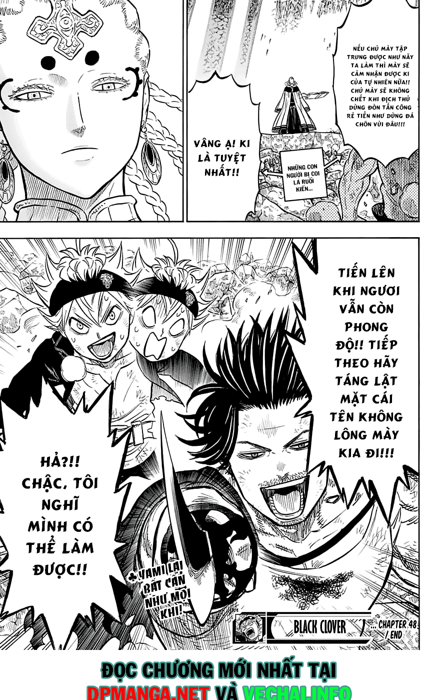 Black Clover - Thế Giới Phép Thuật Chapter 48 - Next Chapter 49