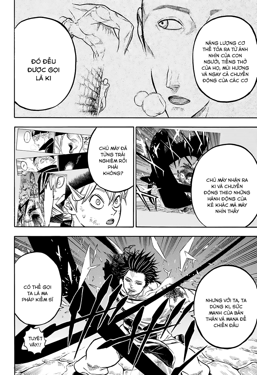 Black Clover - Thế Giới Phép Thuật Chapter 48 - Next Chapter 49