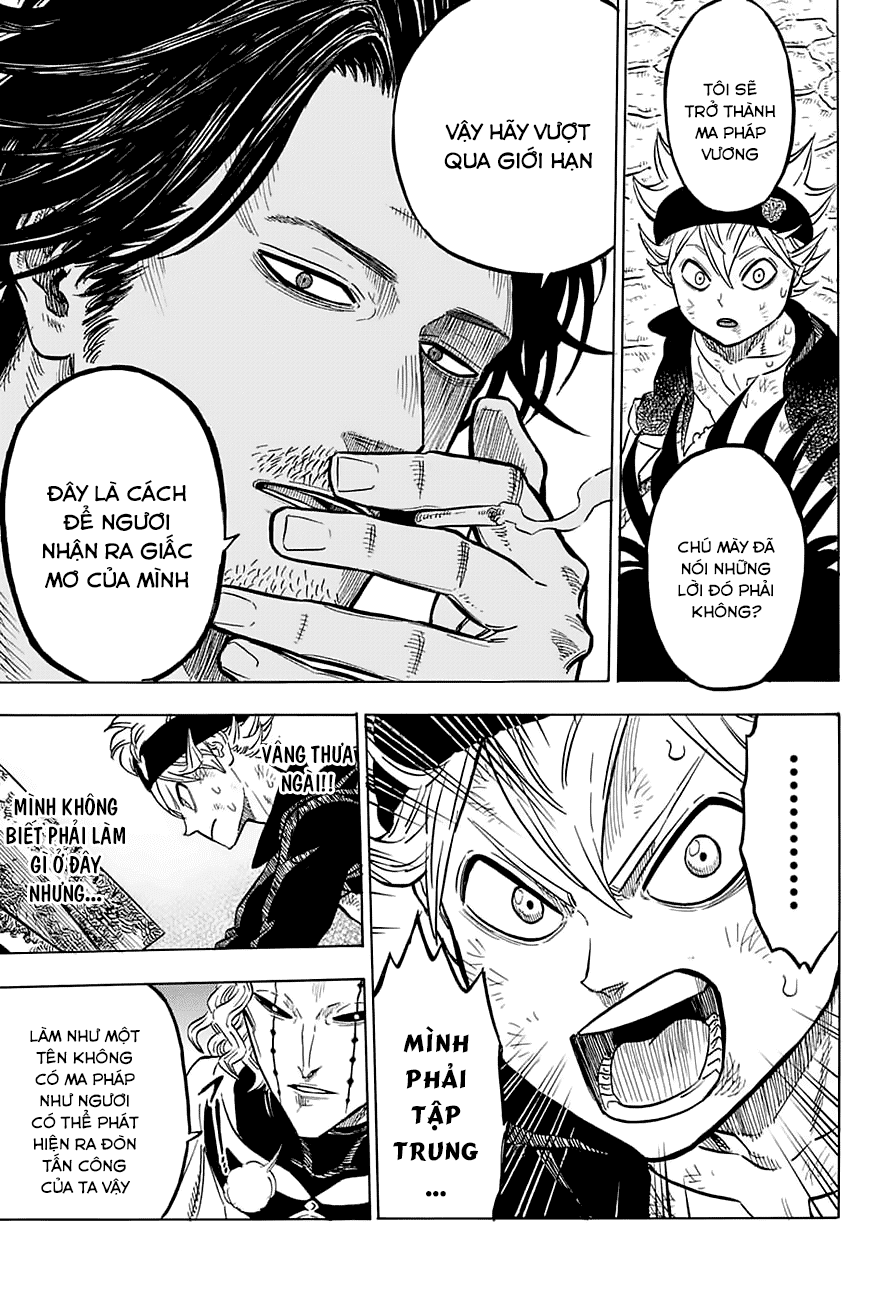 Black Clover - Thế Giới Phép Thuật Chapter 48 - Next Chapter 49