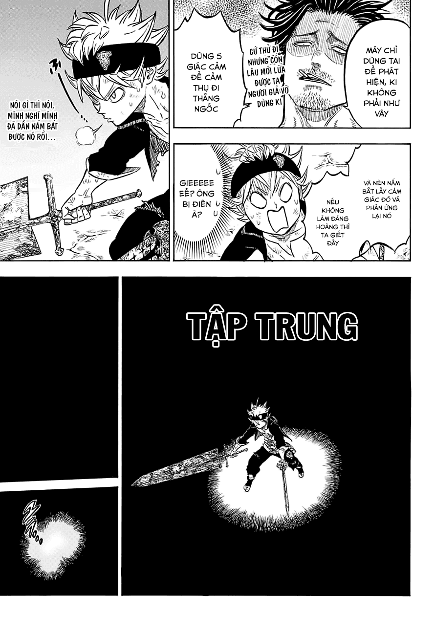 Black Clover - Thế Giới Phép Thuật Chapter 48 - Next Chapter 49