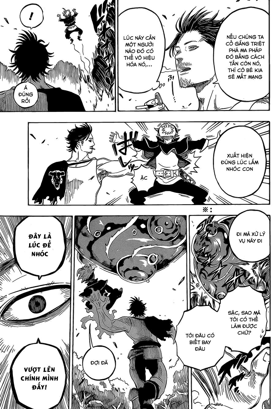 Black Clover - Thế Giới Phép Thuật Chapter 5 - Next Chapter 6