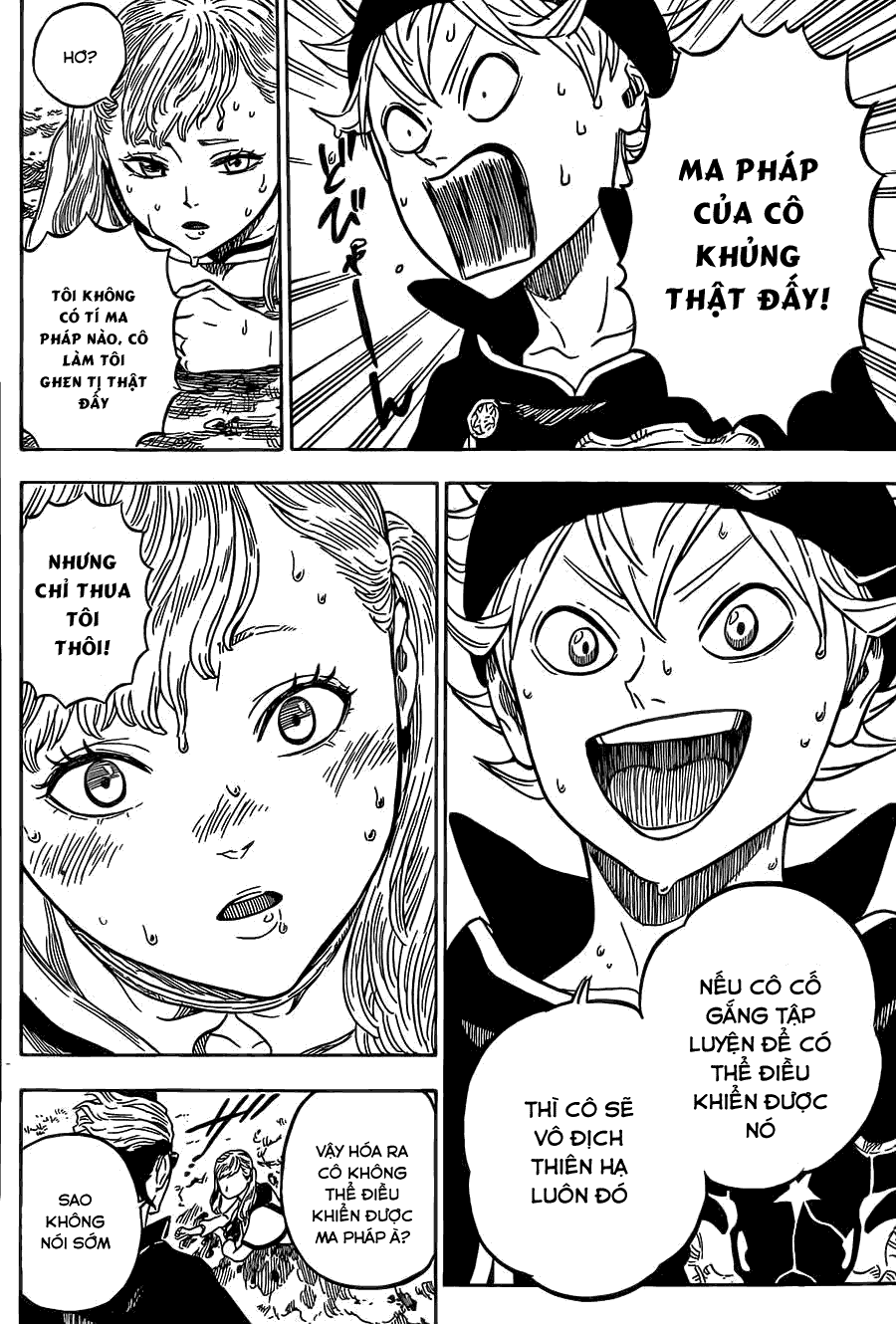 Black Clover - Thế Giới Phép Thuật Chapter 5 - Next Chapter 6