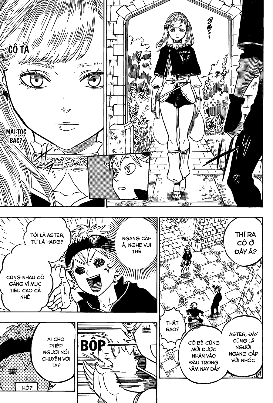 Black Clover - Thế Giới Phép Thuật Chapter 5 - Next Chapter 6