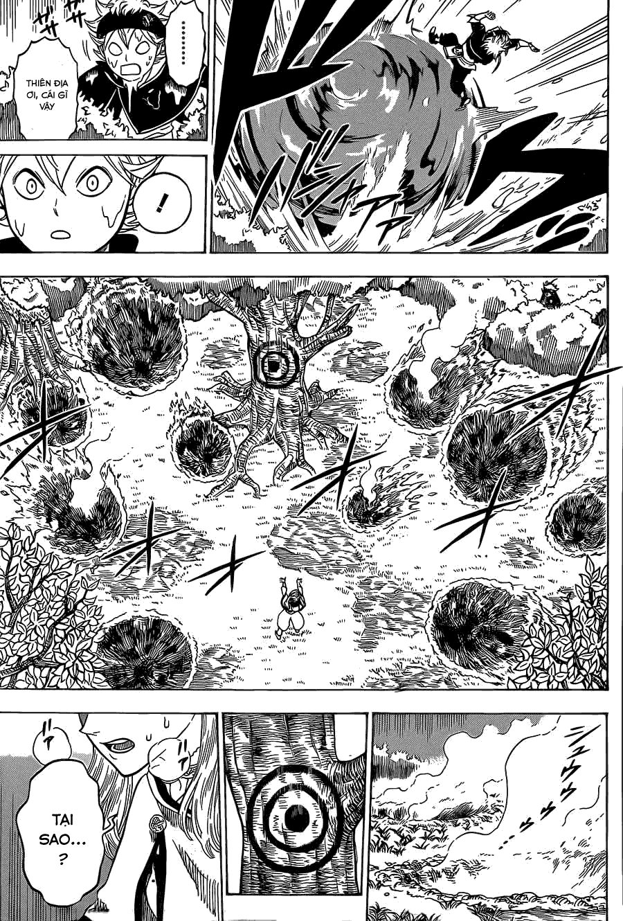 Black Clover - Thế Giới Phép Thuật Chapter 5 - Next Chapter 6