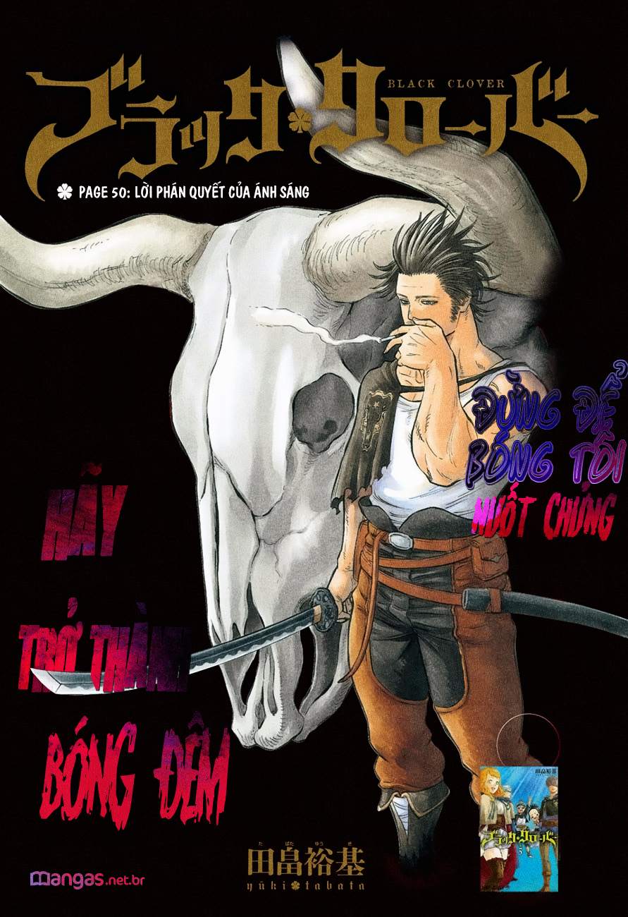 Black Clover - Thế Giới Phép Thuật Chapter 50 - Next Chapter 51