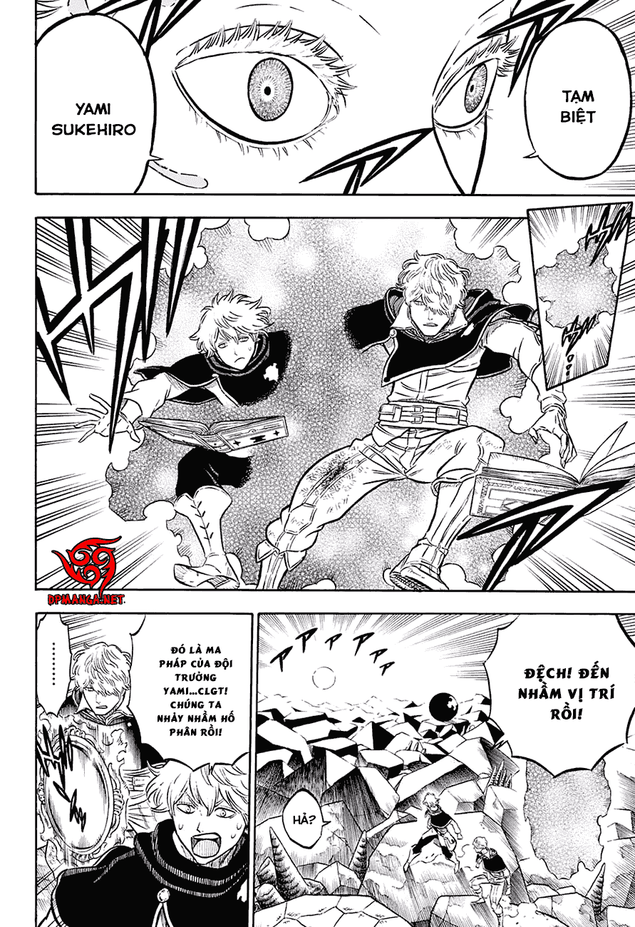 Black Clover - Thế Giới Phép Thuật Chapter 50 - Next Chapter 51