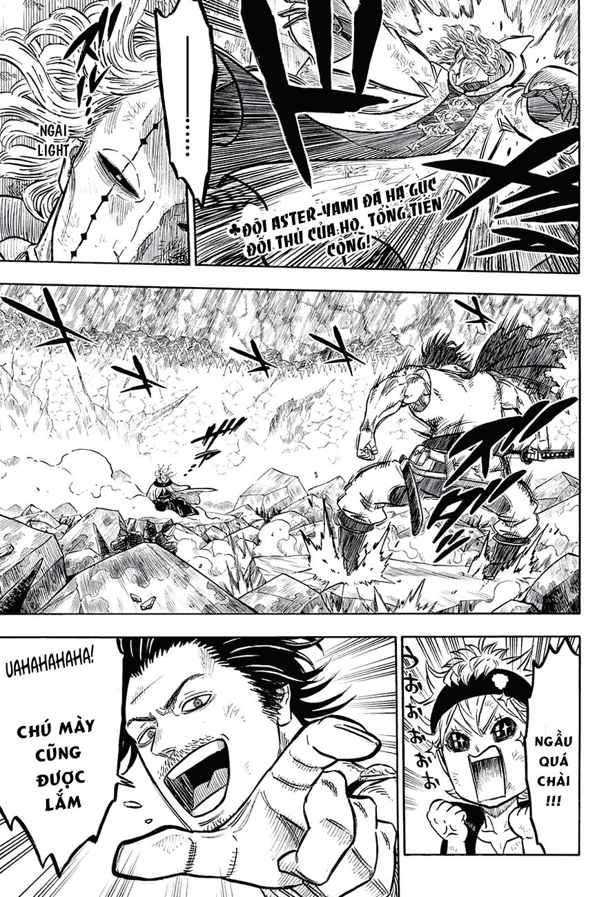 Black Clover - Thế Giới Phép Thuật Chapter 50 - Next Chapter 51