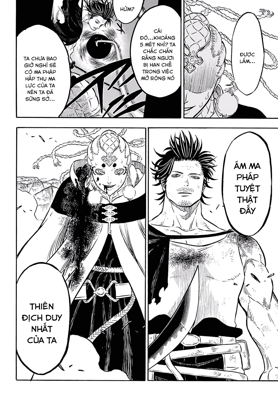 Black Clover - Thế Giới Phép Thuật Chapter 50 - Next Chapter 51