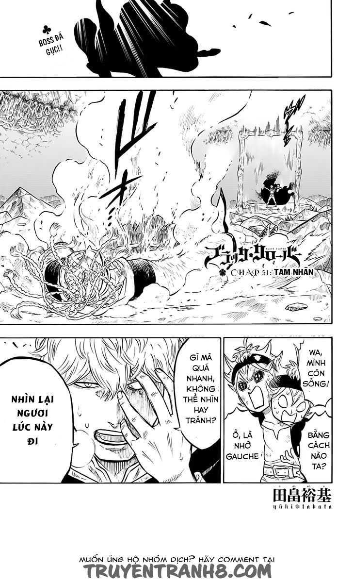 Black Clover - Thế Giới Phép Thuật Chapter 51 - Next Chapter 52