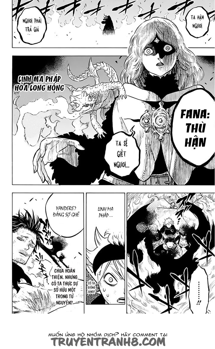 Black Clover - Thế Giới Phép Thuật Chapter 51 - Next Chapter 52