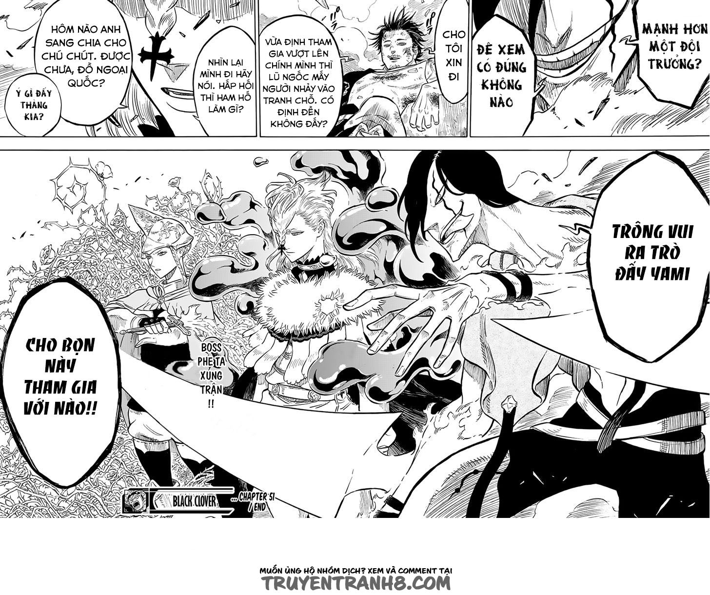 Black Clover - Thế Giới Phép Thuật Chapter 51 - Next Chapter 52