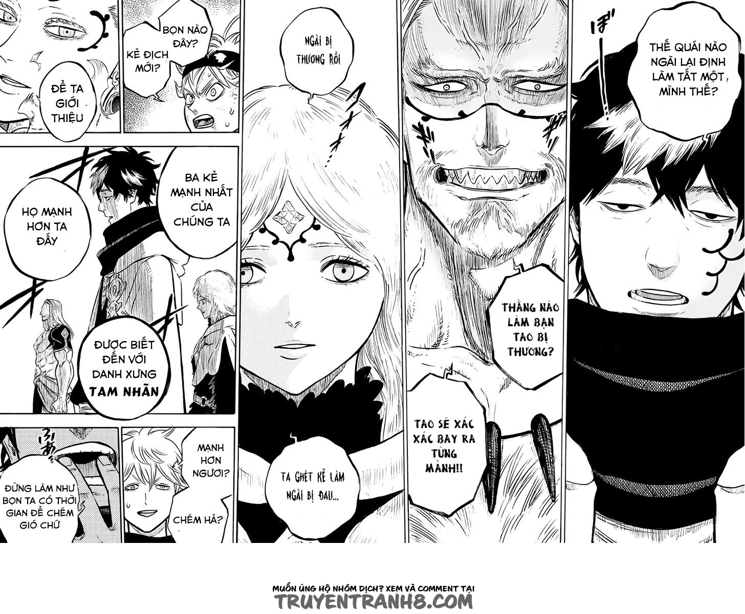 Black Clover - Thế Giới Phép Thuật Chapter 51 - Next Chapter 52