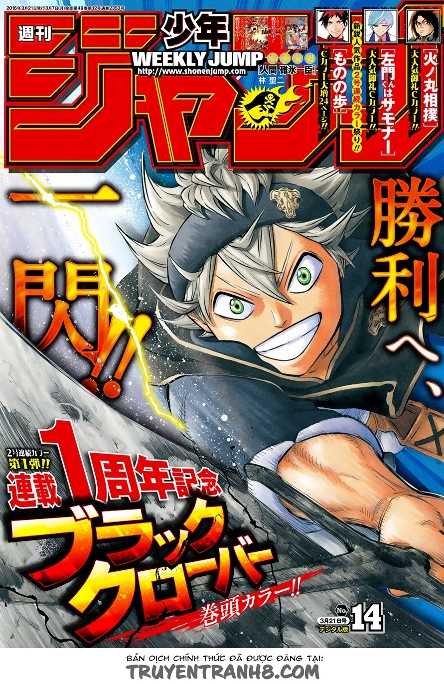 Black Clover - Thế Giới Phép Thuật Chapter 52 - Next Chapter 53