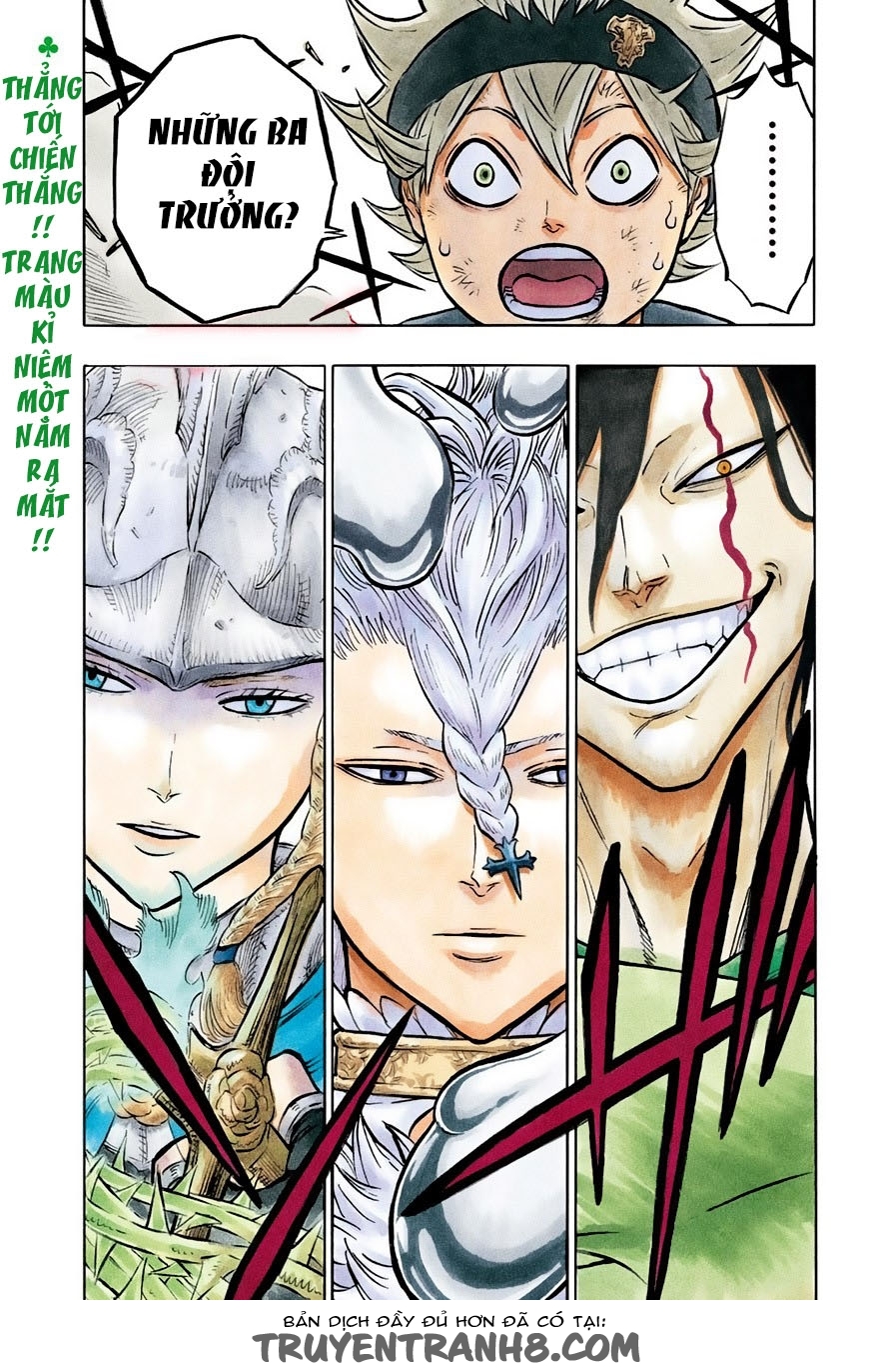 Black Clover - Thế Giới Phép Thuật Chapter 52 - Next Chapter 53