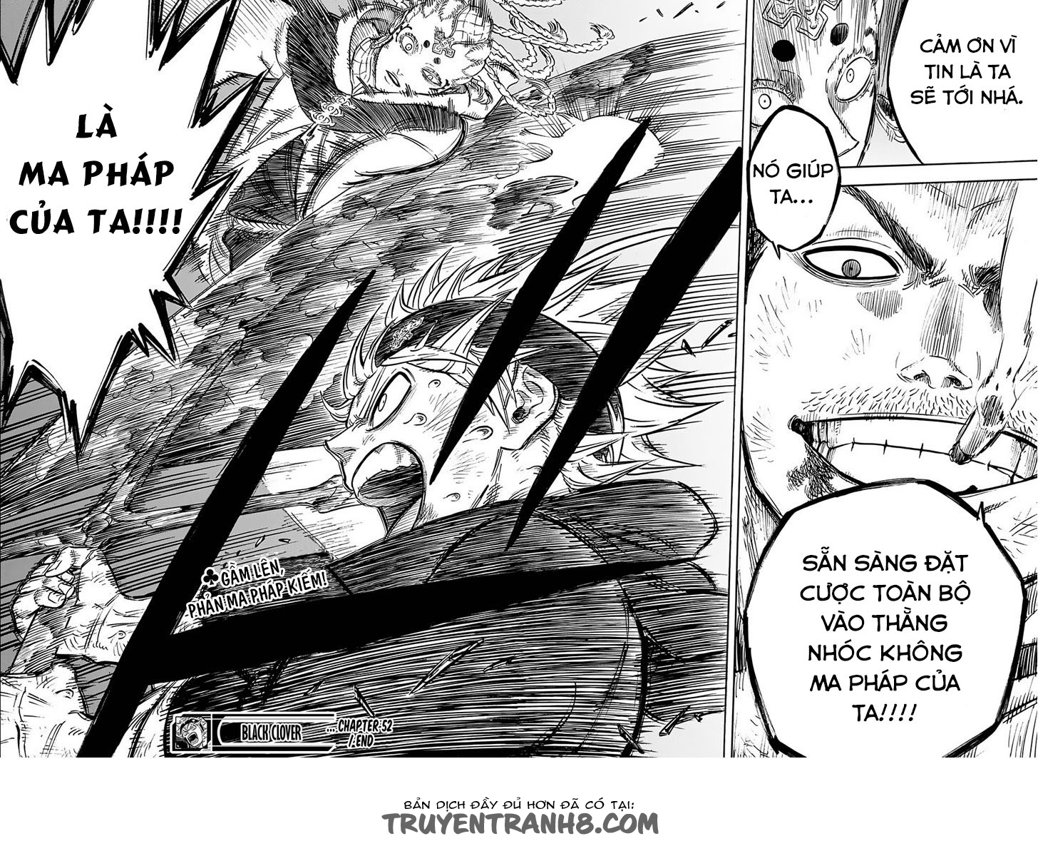 Black Clover - Thế Giới Phép Thuật Chapter 52 - Next Chapter 53