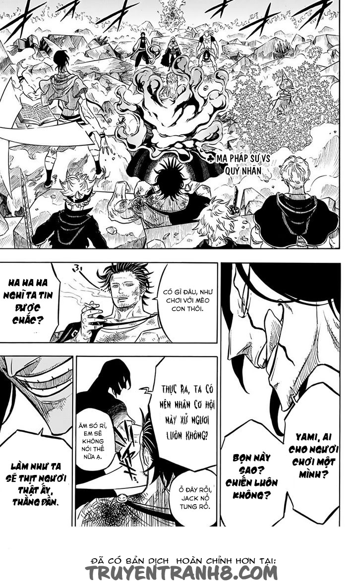 Black Clover - Thế Giới Phép Thuật Chapter 52 - Next Chapter 53